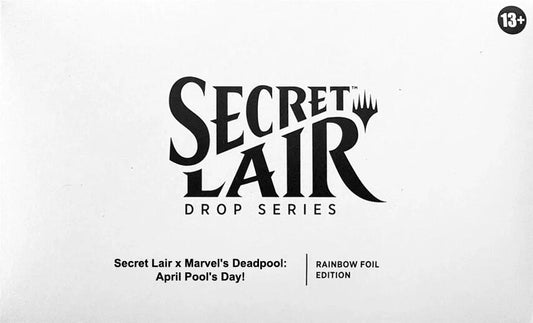 Secret Lair Drop: Secret Lair x Marvel's Deadpool: April Pool's Day! - Rainbow Foil Edition [SLD]