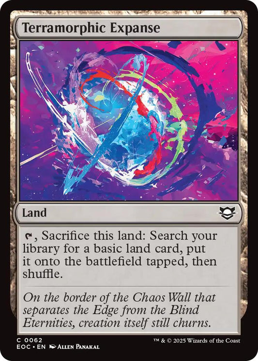 Terramorphic Expanse