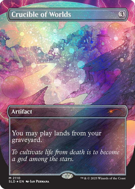 Crucible of Worlds (Galaxy Foil)