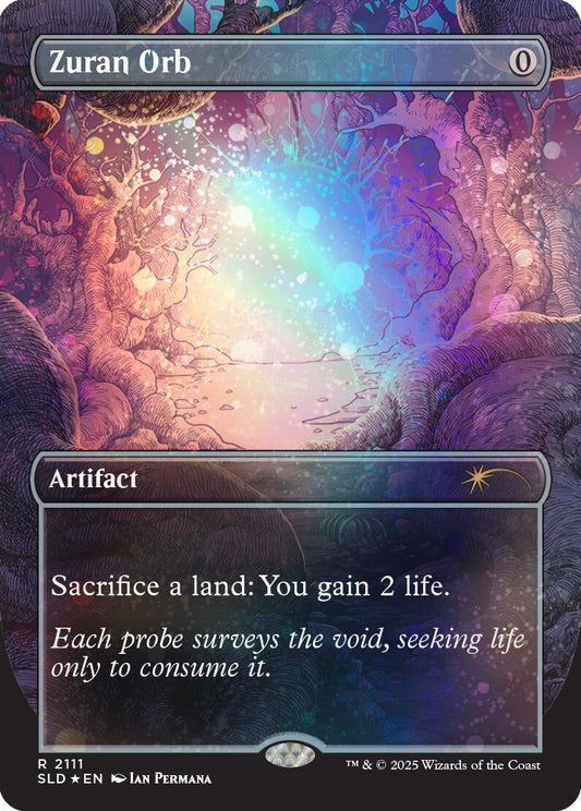 Zuran Orb (Galaxy Foil) [SLD - 2111]