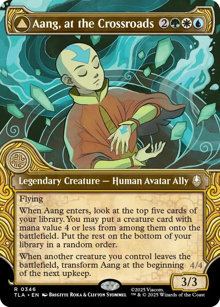 Aang, at the Crossroads (Showcase)