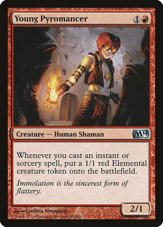 Young Pyromancer [M14 - 163]