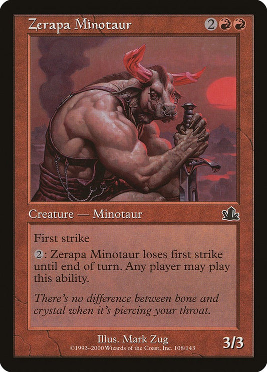 Zerapa Minotaur [PCY - 108]
