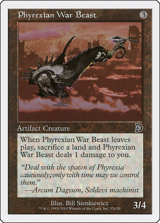 Phyrexian War Beast (37a)